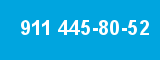 911 445-80-52